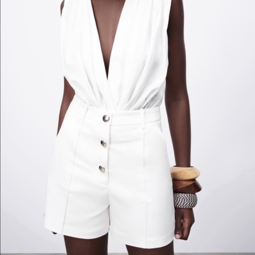 Zara high waist short